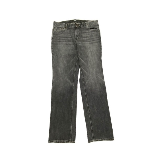 Mossimo Supply Co. Denim - Mossimo Straight Leg Women's size 6 Black Denim jeans